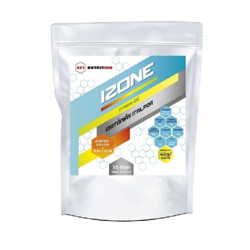 SFI IZONE izotóniás sportital por 80 g citrom