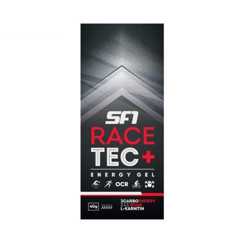 SFI RaceTec Plus energia versenygél BCAA 40 g grapefruit