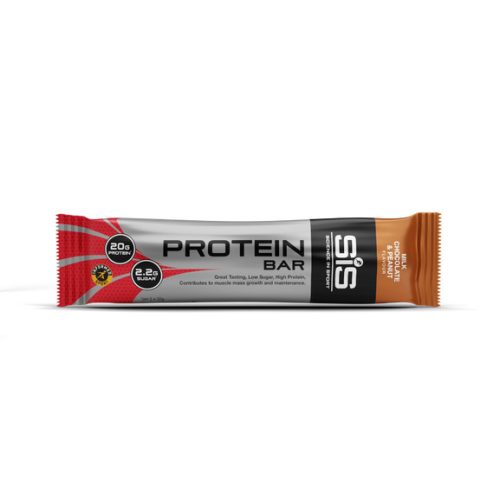 SiS Protein bar fehérje szelet, 64g, Tejcsokoládé - földimogyoró