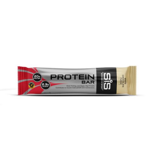 SiS Protein bar fehérje szelet, 64g, Fehércsokoládé karamell