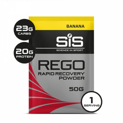SiS Rego gyors beépülésű fehérjepor, 50 g, Banán