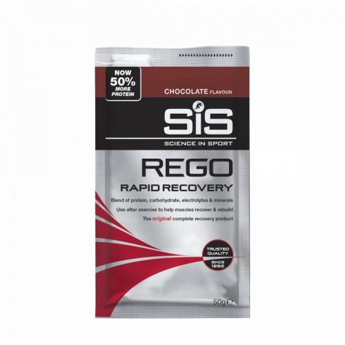 SiS Rego gyors beépülésű fehérjepor, 50 g, Csokoládé