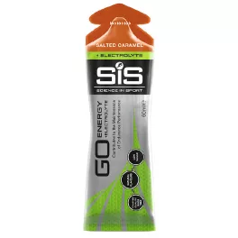   SiS GO Electrolyte Isotonic energiazselé 60 ml - sós karamell