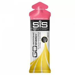SiS GO Isotonic energiazselé 60 ml - pink grapefruit