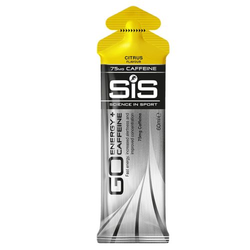 SiS GO Energy + Isotonic energiazselé 60 ml - citrus