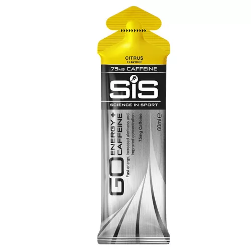 SiS GO Energy + Isotonic energiazselé 60 ml - citrus