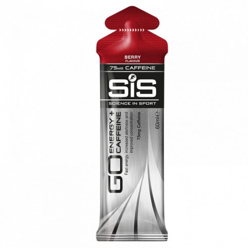 SiS GO Energy + Isotonic energiazselé 60 ml - erdei gyümölcs