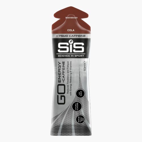 SiS GO Energy + Isotonic energiazselé 60 ml - Cola