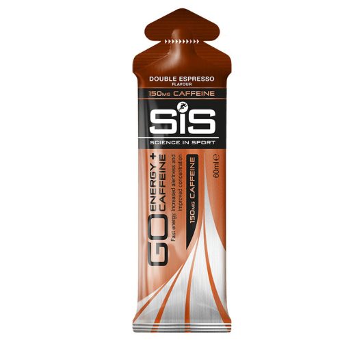 SiS GO Energy + Isotonic energiazselé 60 ml - dupla eszpresszó