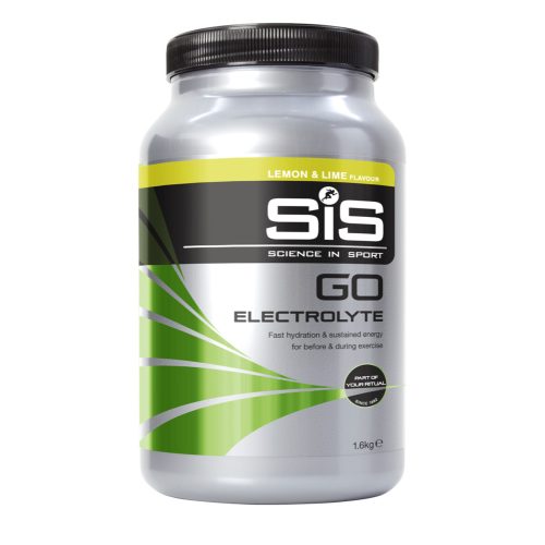 SiS GO Electrolyte izotóniás sportital por, 1600 gr (20 Liter elkészítéséhez) - Citrom/Lime