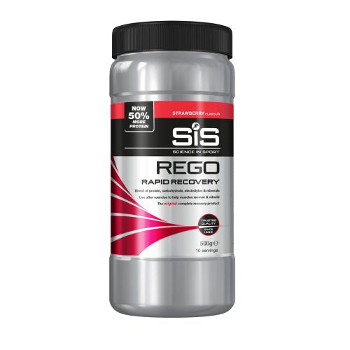SiS Rego Gyors beépülésű fehérjepor, 500 gr - eper