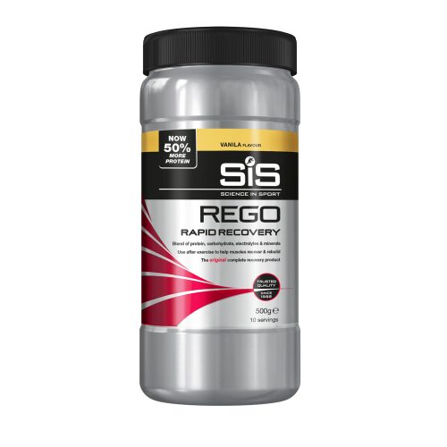 SiS Rego Gyors beépülésű fehérjepor, 500 gr - Vanília 