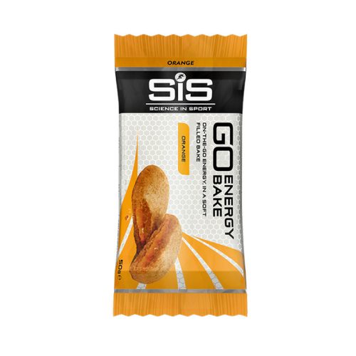 SiS Go energia süti, 50 gr - narancs