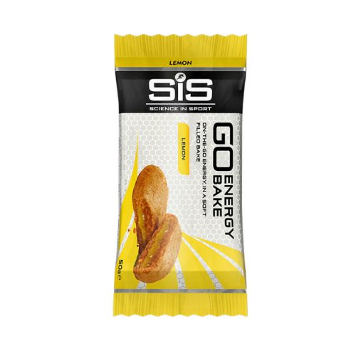 SiS Go energia süti, 50 gr - citrom