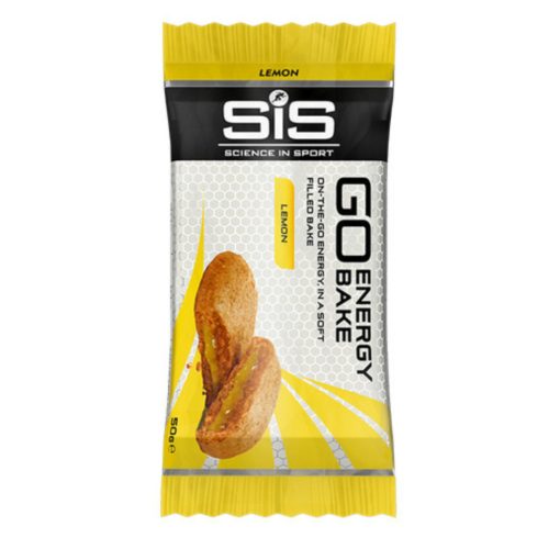 SiS Go energia süti, 50 gr - citrom