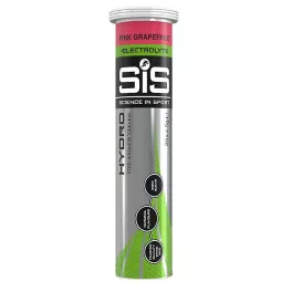 SiS GO Hydro pezsgőtabletta, 20 db - Pink Grapefruit