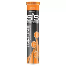   SiS GO Immunrendszer támogató pezsgőtabletta, 20 db - narancs