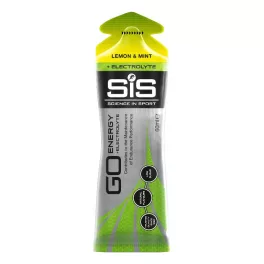   SiS GO Electrolyte Isotonic energiazselé 60 ml - citrom/menta