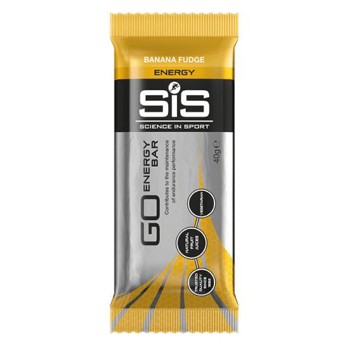 SiS GO energia szelet, 40 gr - Banán