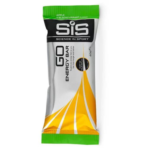 SiS GO energia szelet, 40 gr - Alma/Feketeribizli