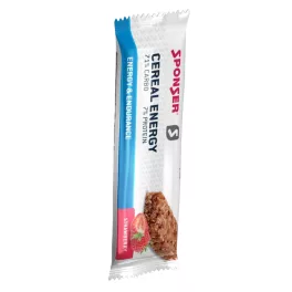 Sponser Cereal Energy müzliszelet 40g, eper