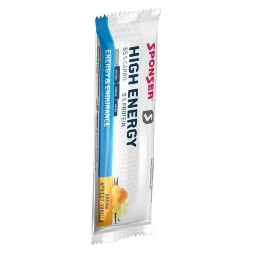Sponser High Energy energia szelet, sárgabarack - vanília