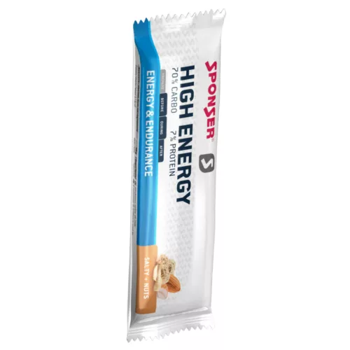 Sponser High Energy energia szelet, sós mogyoró