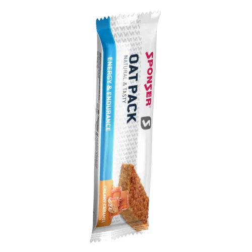 Sponser Oat Pack energia zabszelet 50g, karamell