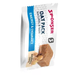 Sponser Oat Pack energia zabszelet 60g, makadámia