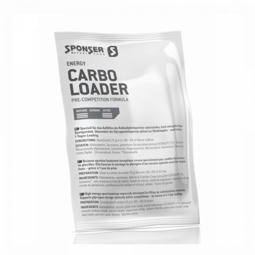 Sponser Carbo Loader szénhidrát ital, 75g