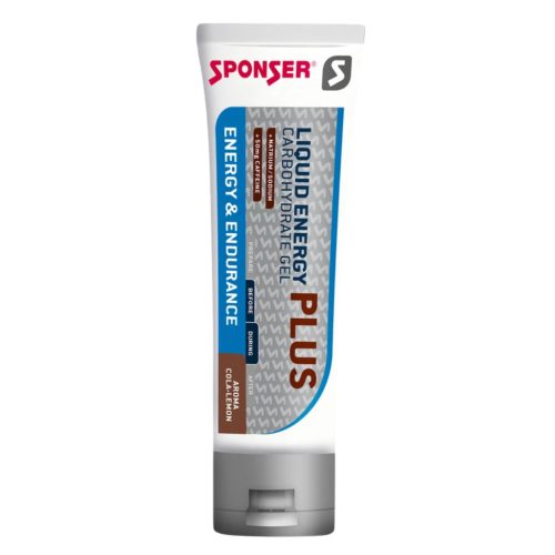 Sponser Liquid Energy Plus koffeines gél 70g, cola-citrom