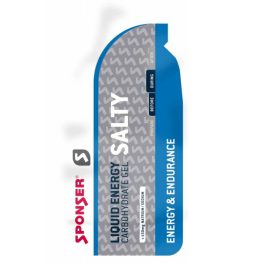 Sponser Liquid Energy Salty energia gél, 35g