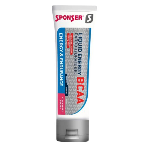 Sponser Liquid Energy BCAA energia gél, 70g