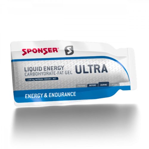 Sponser Liquid Energy Ultra energia gél, 25g