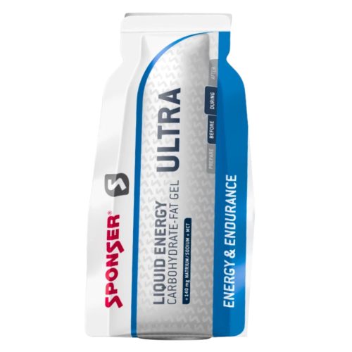 Sponser Liquid Energy Ultra energia gél, 25g