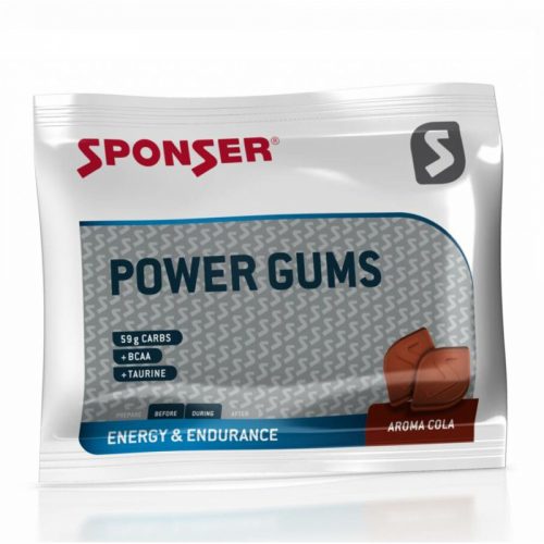 Sponser Power Gums gumicukor 75g, cola