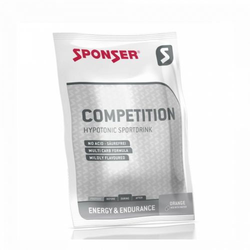 Sponser Competition hipotóniás sportital, 60g, narancs