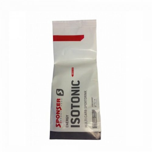 Sponser Isotonic izotóniás sportital 700g, vérnarancs