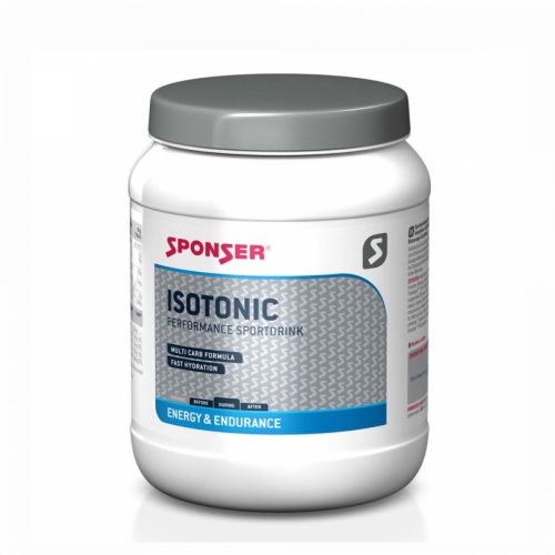 Sponser Isotonic izotóniás sportital 1000g, őszibarack