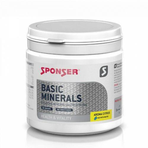 Sponser Basic Minerals ásványi anyagok, 400g