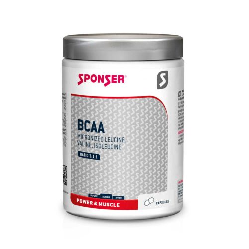 Sponser BCAA aminosav kapszulák, 350db