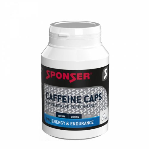 Sponser Caffeine caps koffein kapszulák, 90db