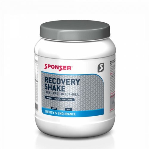 Sponser Recovery Shake regeneráló ital 900g, vanília