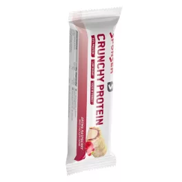 Sponser Crunchy Protein fehérjeszelet 50g, málna