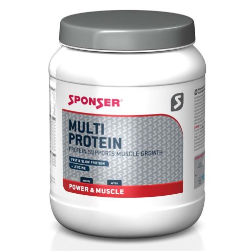 Sponser Multi Protein fehérjepor 850 g, csokoládé