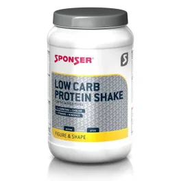 Sponser Low Carb Protein Shake fehérje ital 500g, vanília