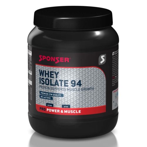 Sponser Whey Isolate 94 fehérjepor 425g, vanília