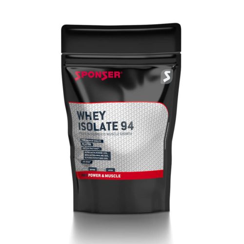 Sponser Whey Isolate 94 fehérjepor 1500 g, vanília