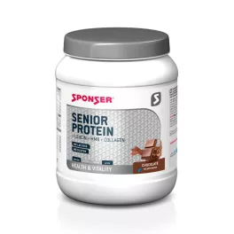 Sponser Senior Protein fehérjepor 455g, csokoládé
