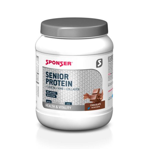 Sponser Senior Protein fehérjepor 455g, csokoládé